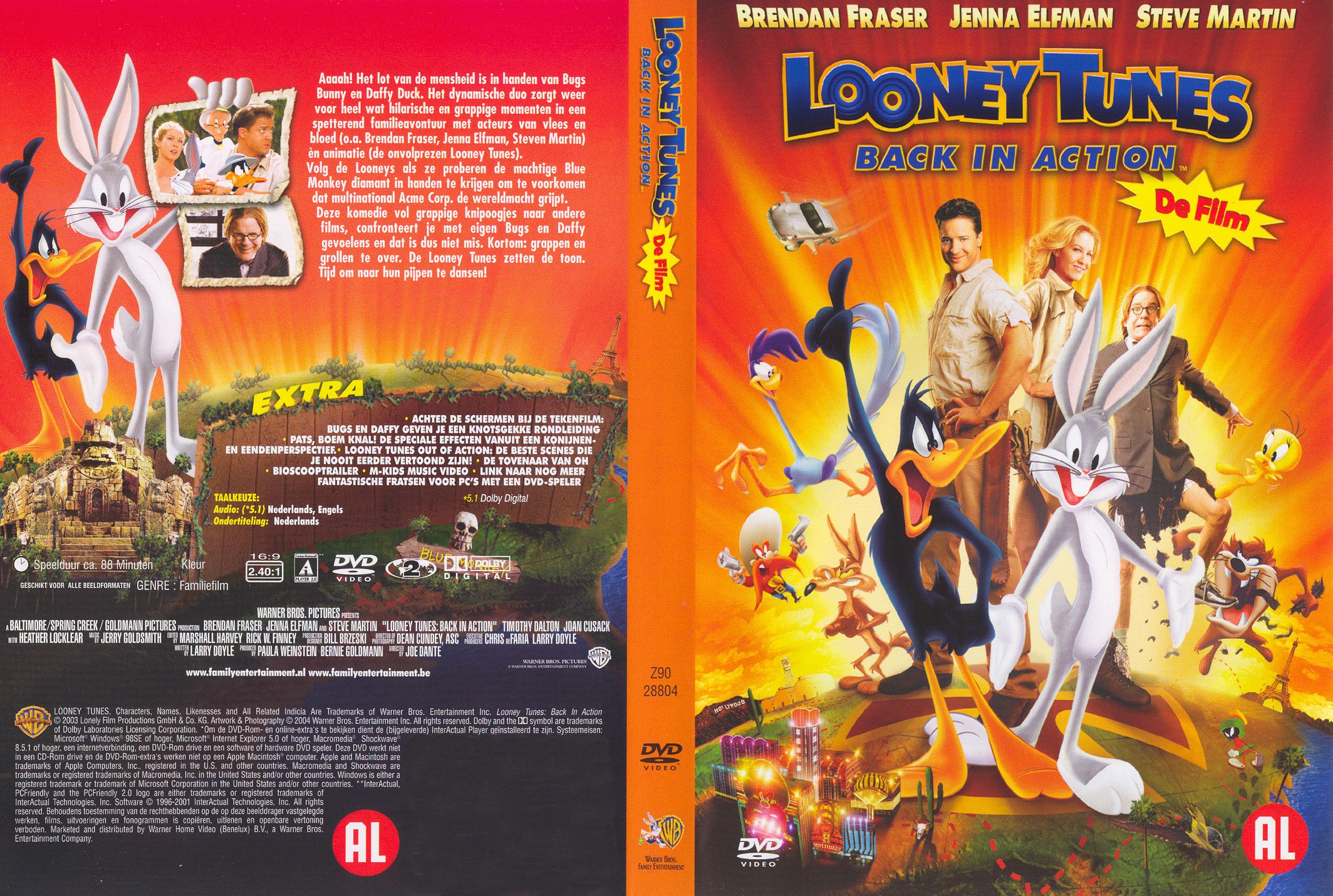looney tunes back in action movie download